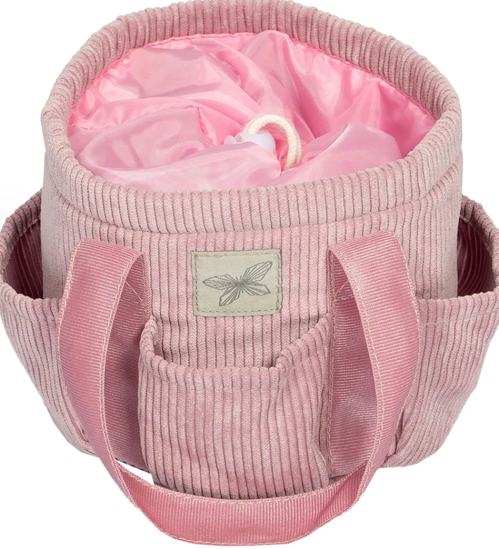 Kæpheste-by ASTRUP Strigletaske Til Kæpheste - Fløjl - Rosa
