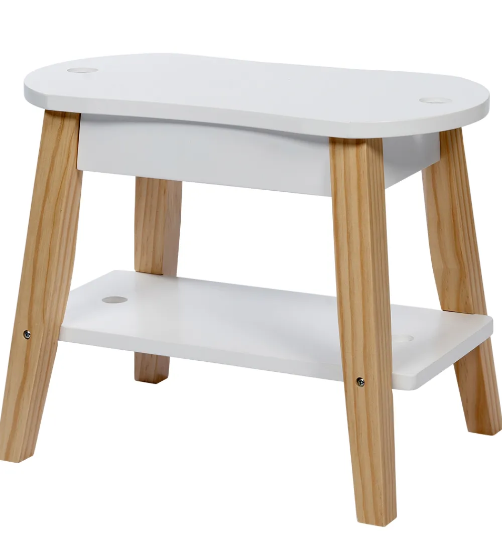 by ASTRUP Kæpheste*Styling Skammel Til Kæphest - hvid