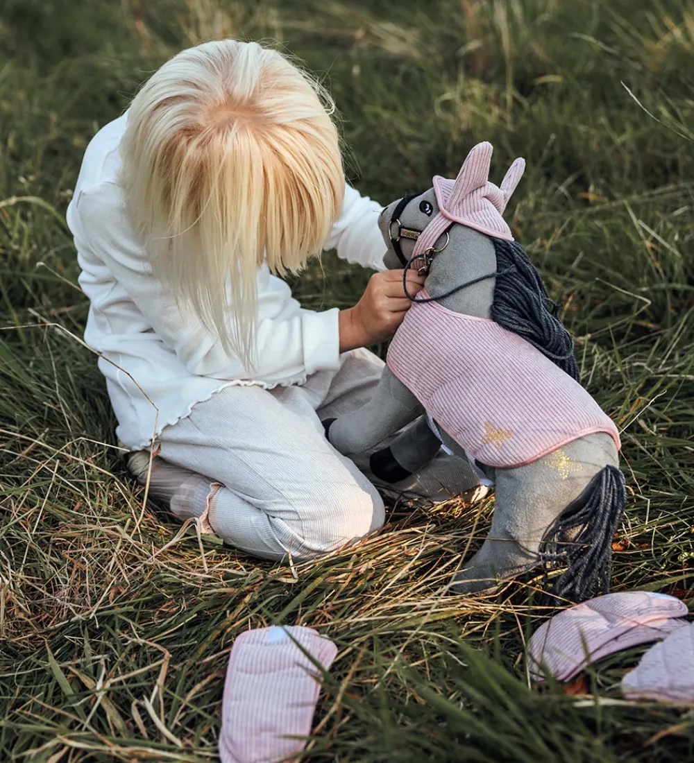 by ASTRUP Kæpheste*Tilbehør Til Hest - 30 cm - Lyserød