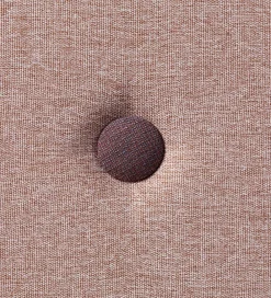 by KlipKlap Sofaer*Foldesofa - 3 Fold Single - 70 cm - Soft Rose/Rose