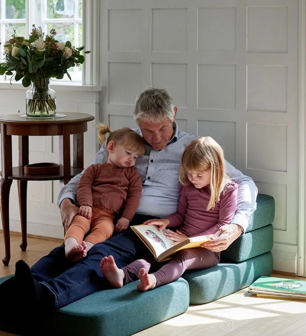 by KlipKlap Sofaer*Foldesofa - 3 Fold Single - 70 cm - Brown/Sand