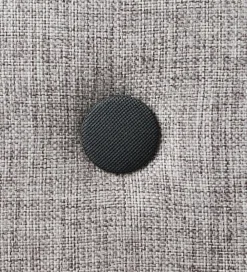by KlipKlap Stole*Lænestol - Kids Chair XL - 63x49x42 cm - Multi Grey/