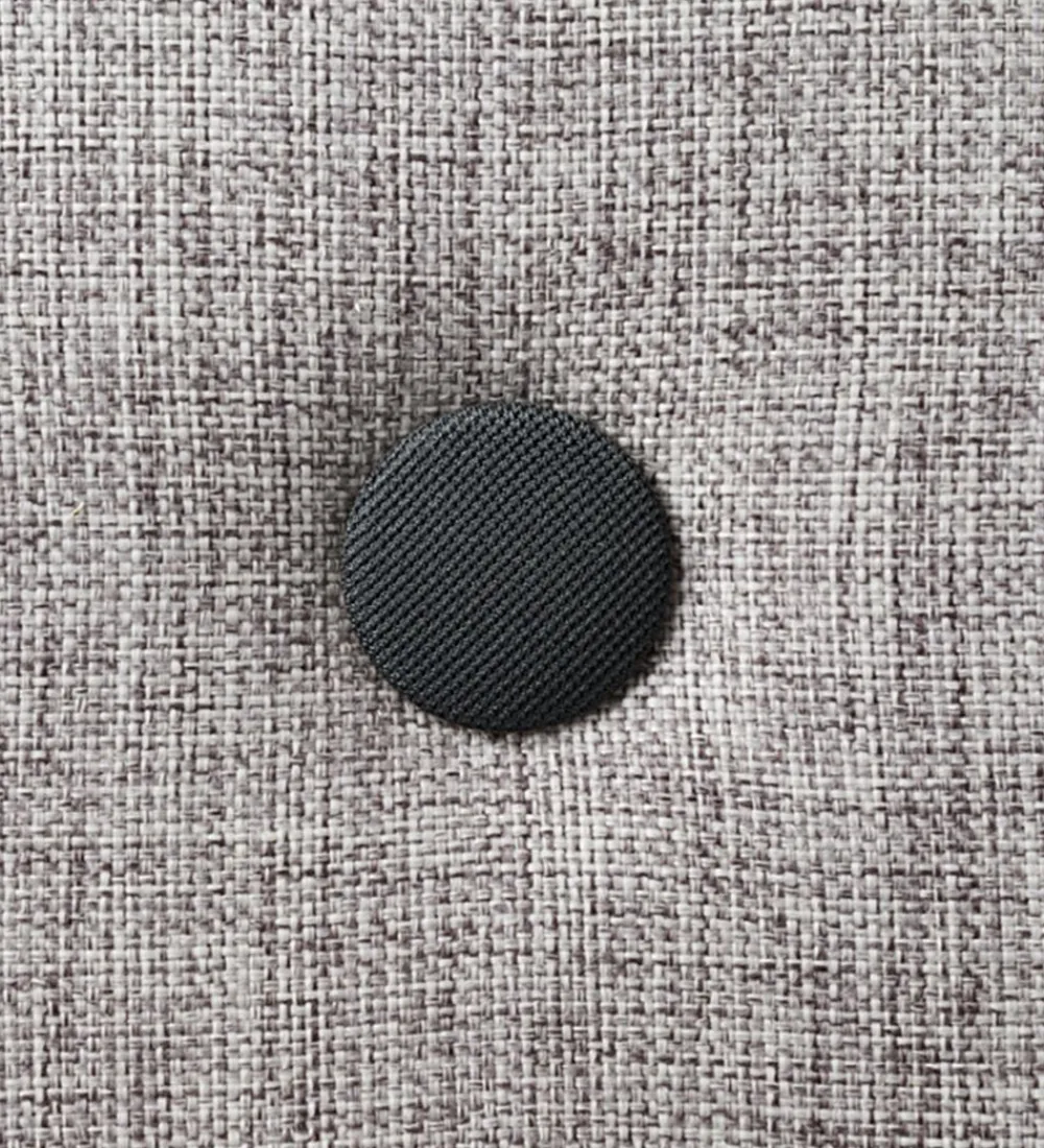 by KlipKlap Stole*Lænestol - Kids Chair XL - 63x49x42 cm - Multi Grey/