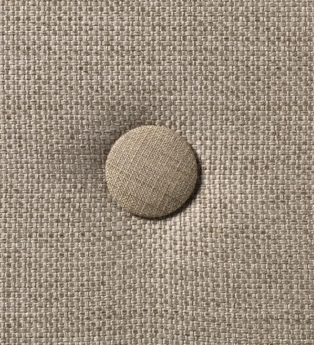 by KlipKlap Stole*Lænestol - Kids Chair XL - 49x42x63 cm - Sand/Sand