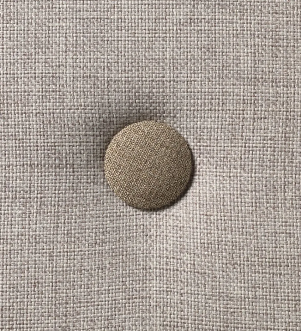 by KlipKlap Stole*Lænestol - Kids Chair - 43x43x50 cm - Beige m. Sand