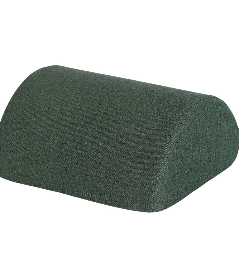 by KlipKlap Tumledyr|Tumlemøbler*Tumlemøbel - Half Circle - 36x33x17 cm - Pine Green