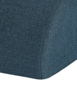 by KlipKlap Tumlemøbler|Tumledyr*Tumlemøbel - Half Circle - 36x33x17 cm - Ocean Blue