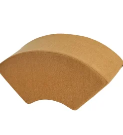 by KlipKlap Tumledyr|Tumlemøbler*Tumlemøbel - Rainbow - 57x27x30 cm - Mustard