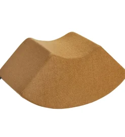 by KlipKlap Tumledyr|Tumlemøbler*Tumlemøbel - Rainbow - 57x27x30 cm - Mustard