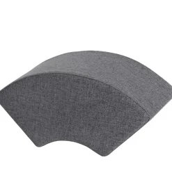 by KlipKlap Tumledyr|Tumlemøbler*Tumlemøbel - Rainbow - 57x27x30 cm - Blue Grey