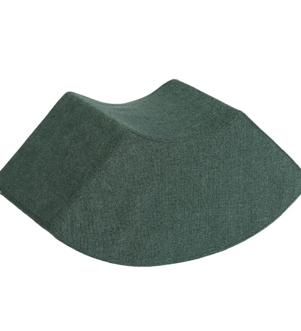 by KlipKlap Tumledyr|Tumlemøbler*Tumlemøbel - Rainbow - 57x27x30 cm - Pine Green