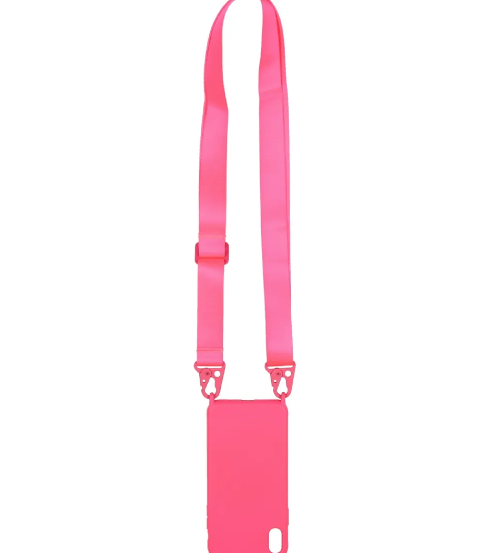 Mobilcovers-By Stær Cover - iPhone XS Max - Neon Pink
