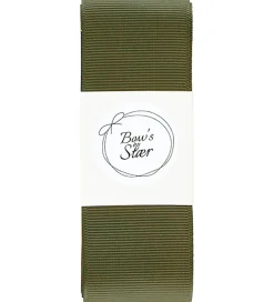 Hårbånd-By Stær Dåbsbånd m. Sløjfe - Moss