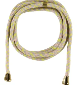Mobilcovers-By Stær Ekstra Snor - Iphone Necklace - Gul/Rosa
