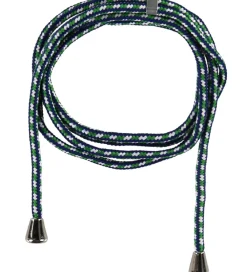 By Stær Mobilcovers*Ekstra Snor - Iphone Necklace - Navy/Grøn/Hvid