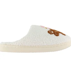 Hjemmesko-By Stær Hjemmesko - Slippers Jul - Rosa/Brun