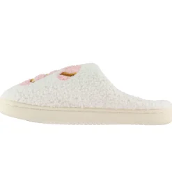Hjemmesko-By Stær Hjemmesko - Slippers Jul - Rosa/Brun