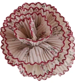 By Stær Hårspænder*Hårklemme - Miley - Creme/Mørke Rosa