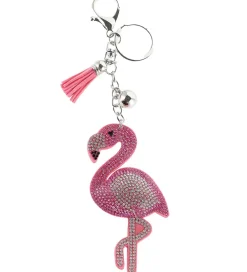 Nøgleringe-By Stær Nøglering - Flamingo - Pink