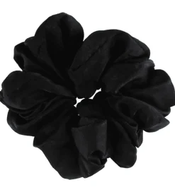 Scrunchies-By Stær Scrunchie - Isabella - Sort