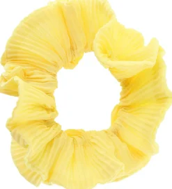 By Stær Scrunchies*Scrunchie - Kaisa - Støvet Gul