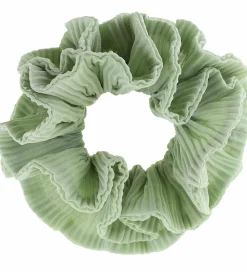 Scrunchies-By Stær Scrunchie - Kaisa - 12 cm - Støvet Mint