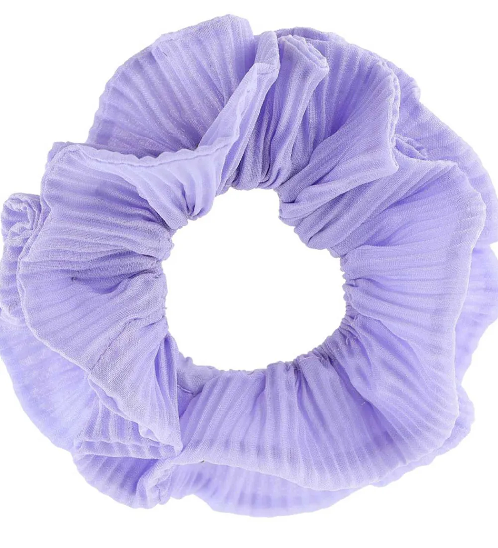 By Stær Scrunchies*Scrunchie - Kaisa - 12 cm - Pastel Lilla