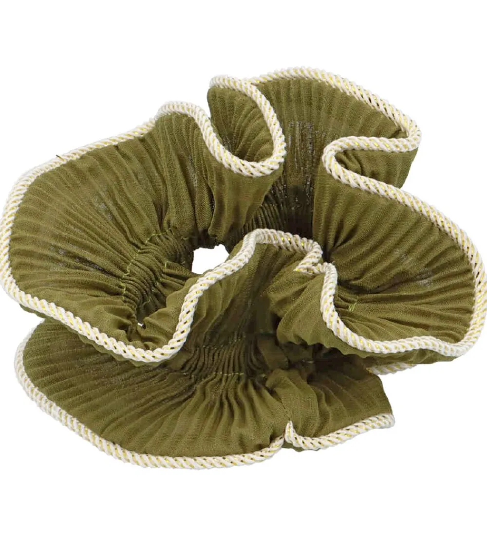 Scrunchies-By Stær Scrunchie - Lilje - Army
