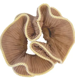 By Stær Hårelastikker*Scrunchie - Lilje - Taupe