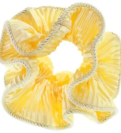 Scrunchies-By Stær Scrunchie - Lilje - Satin Pastel Gul