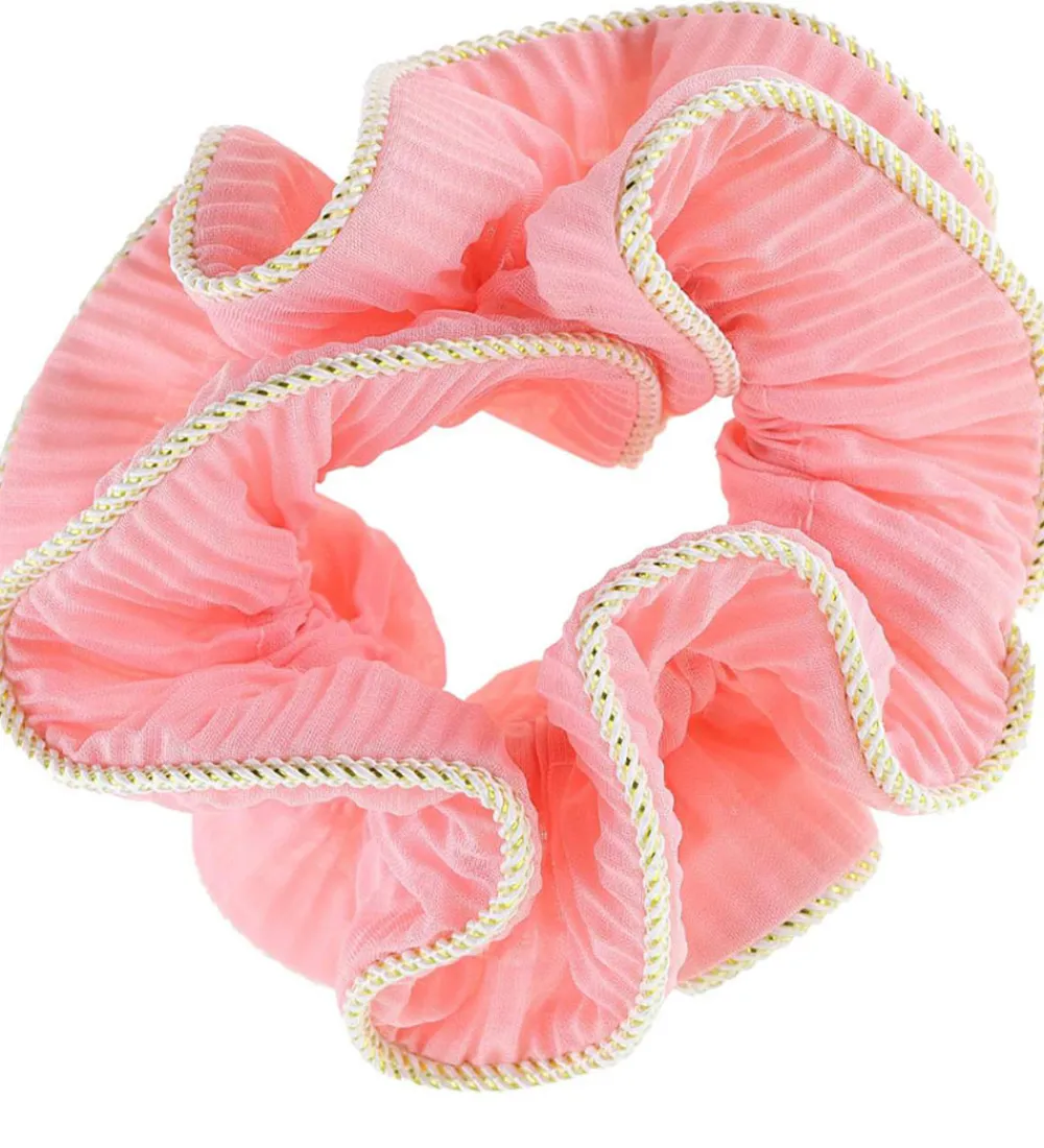 By Stær Scrunchies*Scrunchie - Lilje - Lys Rosa