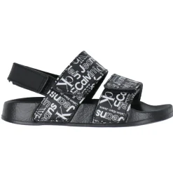 Calvin Klein Badesandaler*Badesandaler - Velcro - Sort m. Hvid