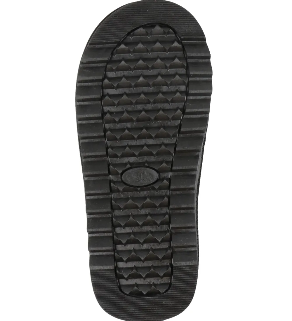 Bamsestøvler-Calvin Klein Bamsestøvler - Fur Boot - Sort