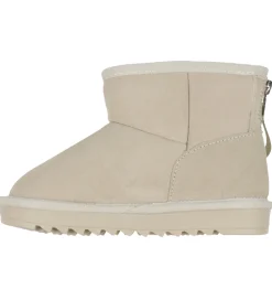 Calvin Klein Bamsestøvler*Bamsestøvler- Fur Boot - Taupe