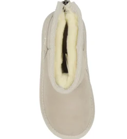 Calvin Klein Bamsestøvler*Bamsestøvler- Fur Boot - Taupe