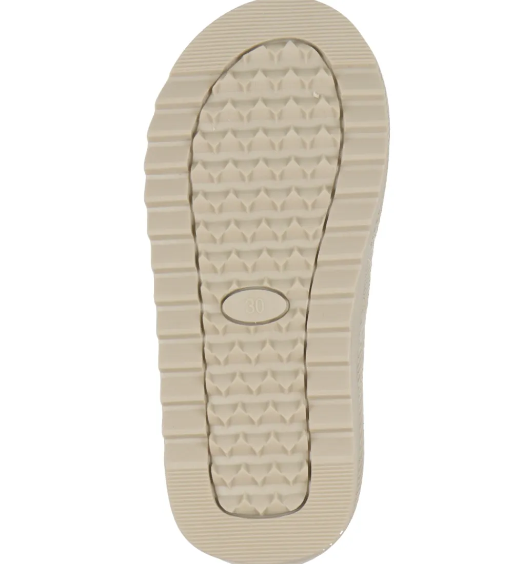 Calvin Klein Bamsestøvler*Bamsestøvler- Fur Boot - Taupe