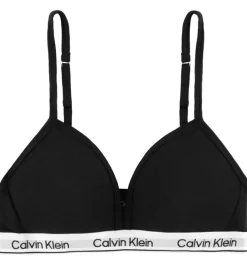 Undertøj-Calvin Klein BH u. Bøjle - Triangle - 2-pak - Sort