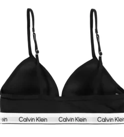 Undertøj-Calvin Klein BH u. Bøjle - Triangle - 2-pak - Sort