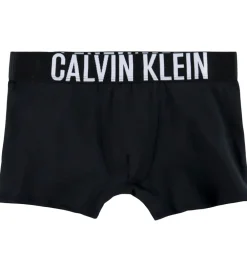 Undertøj-Calvin Klein Boxershorts - 2-pak - Bold Blue/PVH Black