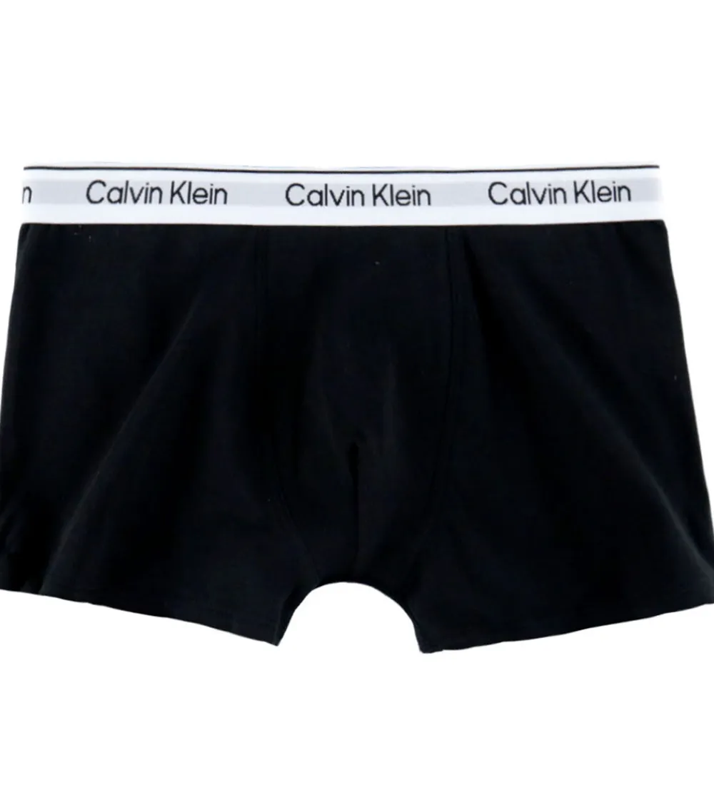 Calvin Klein Undertøj*Boxershorts - 2-pak - PVH Black/Black Iris