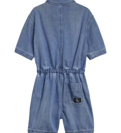 Buksedragter-Calvin Klein Buksedragt - Soft Denim - Light Denim