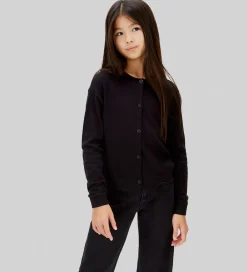 Cardigans-Calvin Klein Cardigan - Strik - CK Black