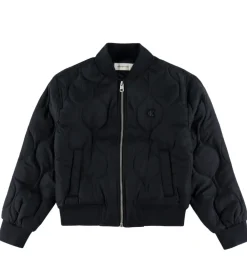 Calvin Klein Overgangsjakker*Dynejakke - Quilted - Sort