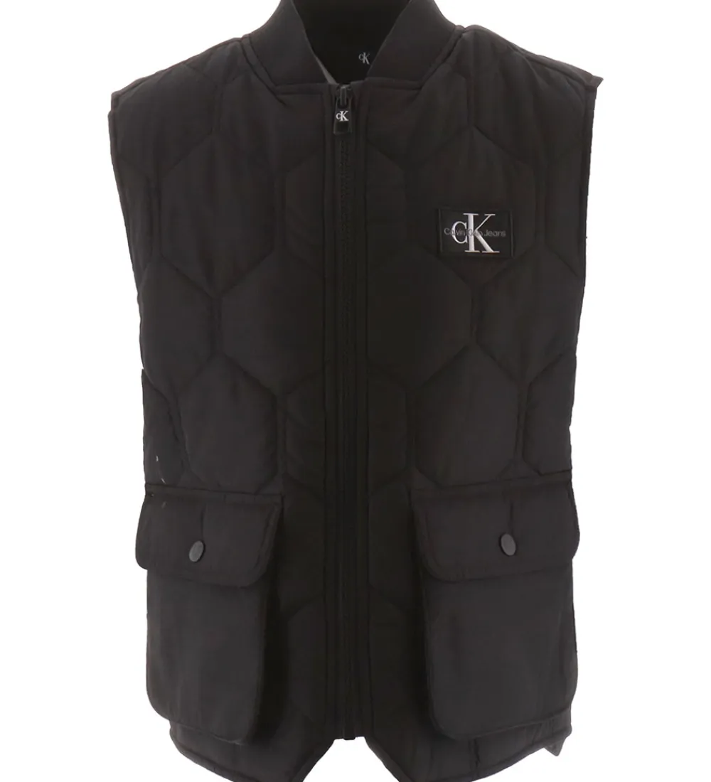 Dunveste Og Dyneveste-Calvin Klein Dynevest - Quilted - Sort