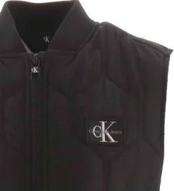 Dunveste Og Dyneveste-Calvin Klein Dynevest - Quilted - Sort