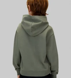 Calvin Klein Hættetrøjer*Hættetrøje - Color Logo - Thyme Green