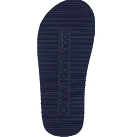 Calvin Klein Klipklappere*Klipklapper - Logo Print - Blå