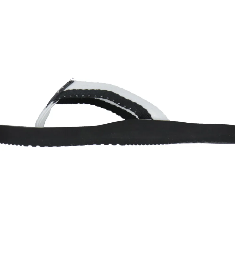 Calvin Klein Klipklappere*Klipklapper - Sort m. Hvid