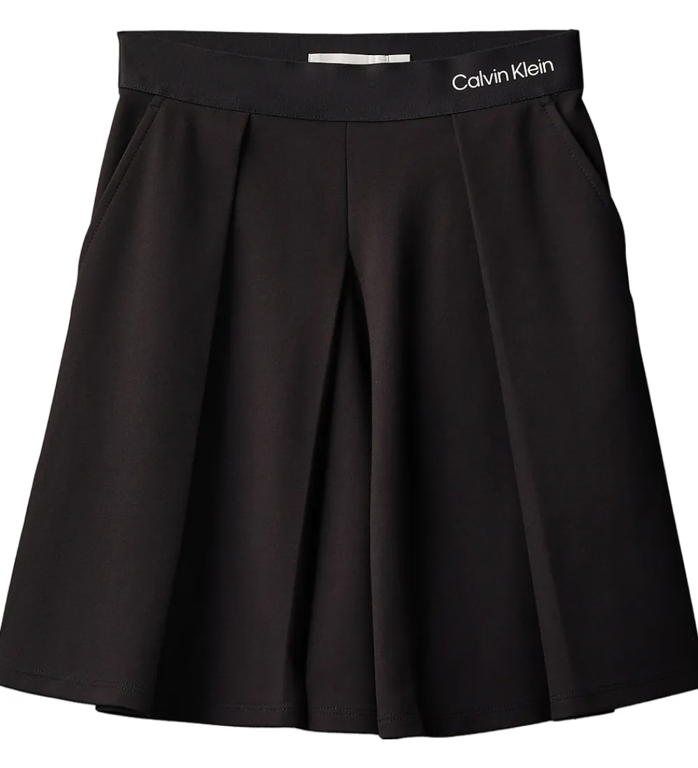 Calvin Klein Nederdele*Nederdel - Punto - Sort