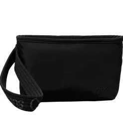 Senge|Pusletasker-Calvin Klein Pusletaske - Messenger - Sort m. Logoer